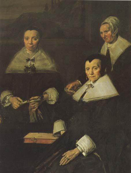 Frans Hals The Lady-Governors of the Old Men's Almshouse at Haarlem (mk45) France oil painting art